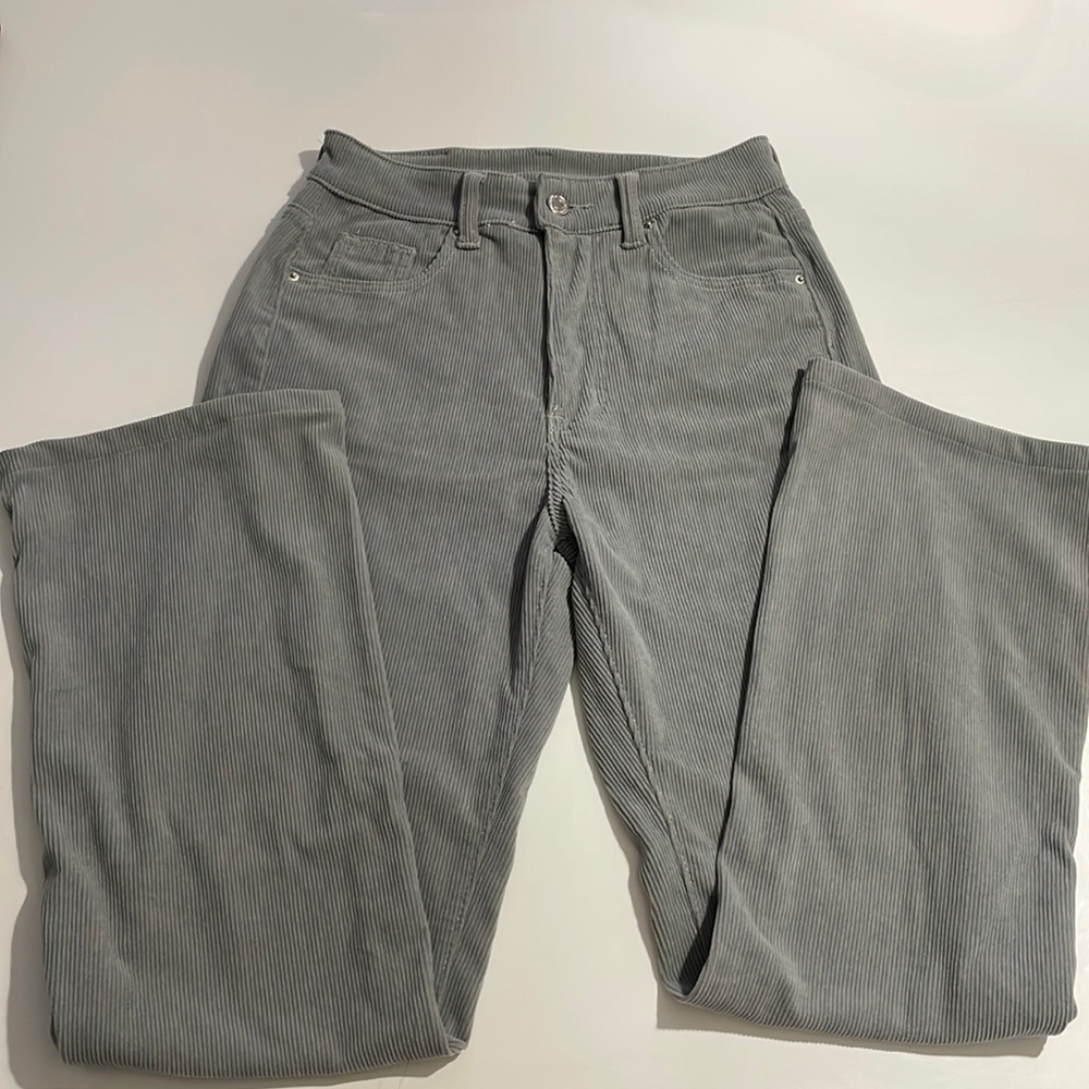 Soft Ribbed pants